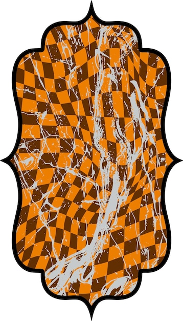 벡터 벡터 카펫 디자인 장식 프레임 임의 타일 및 대리석 사각형