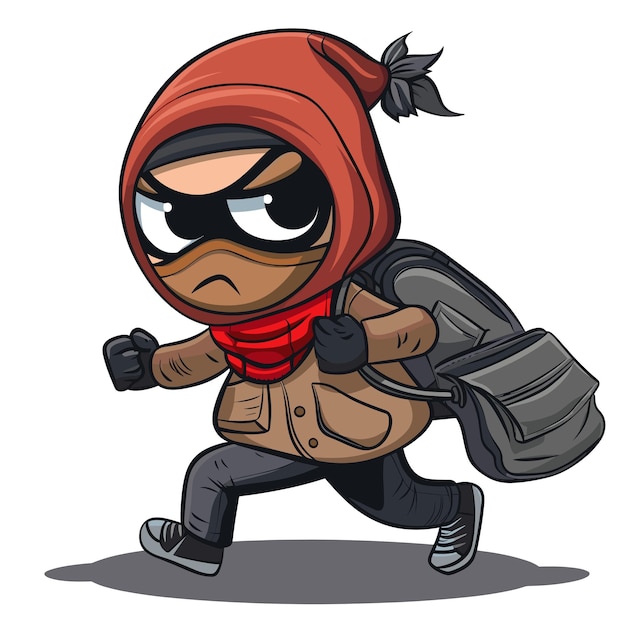 ベクトル・カートゥーン・バンディット (Vector Cartoon Bandit) は人工知能 (AI) を生み出している