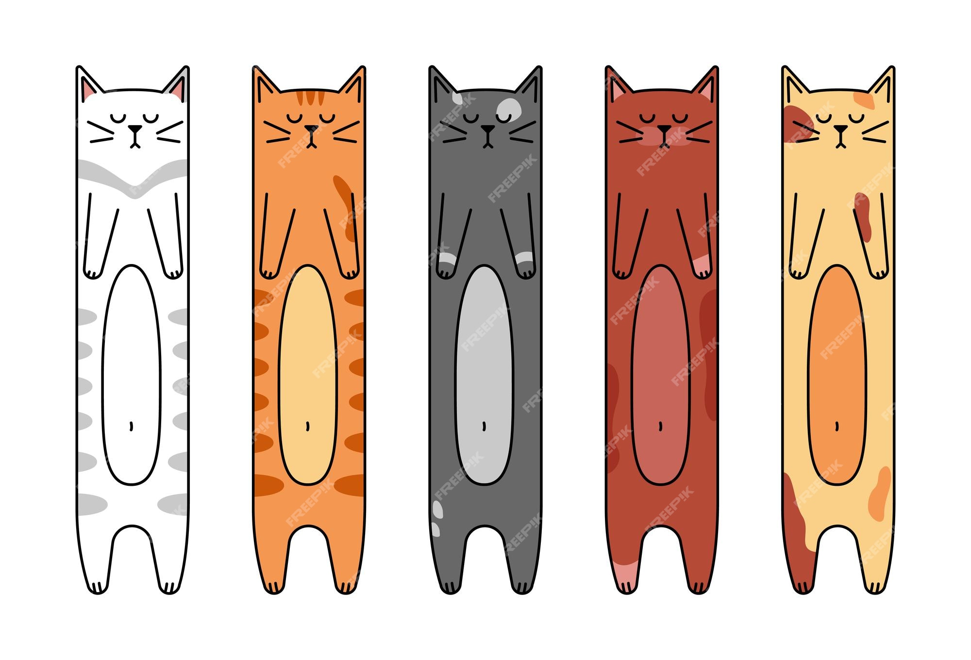 50 premium vector icons of Cats designed by Freepik