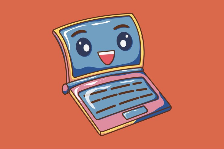 Vector vector cartoon cute technology tool character