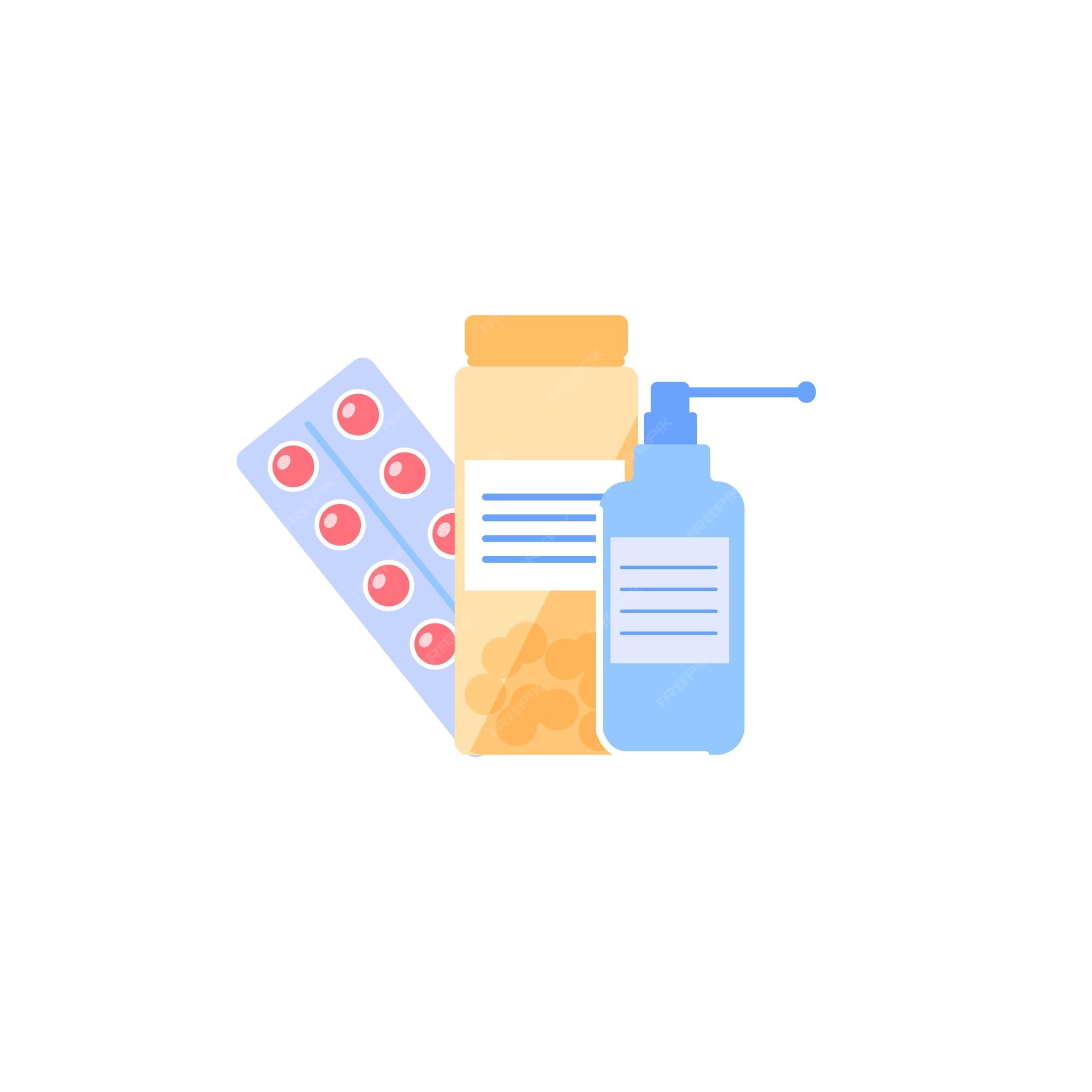 Premium Vector | Vector cartoon flat different prescribed medication drugs and pills in bottles and blister pack,isolated on empty background-health care treatment,online telemedicine concept,web site banner ad design Premium Vector | Vector cartoon flat different prescribed medication drugs and pills in bottles and blister pack,isolated on empty background-health care treatment,online telemedicine concept,web site banner ad design