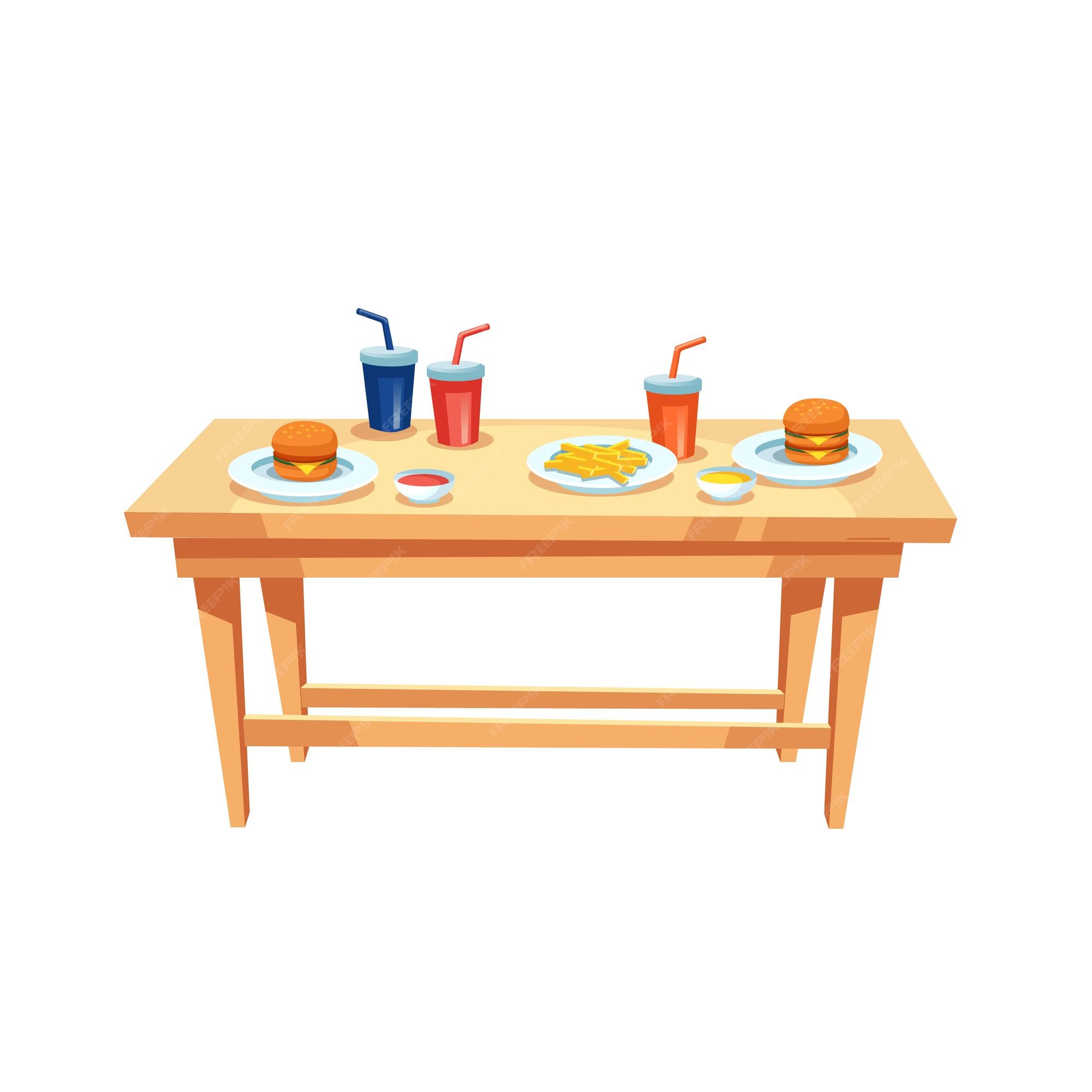 Snack table Vectors & Illustrations for Free Download | Freepik