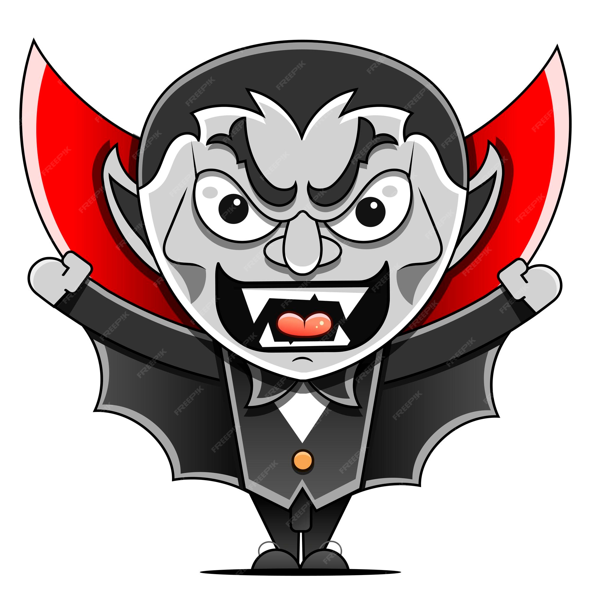 Vampire Cartoon Stock Photos and Images - 123RF  Vampire cartoon, Vampire  drawings, Dracula cartoon