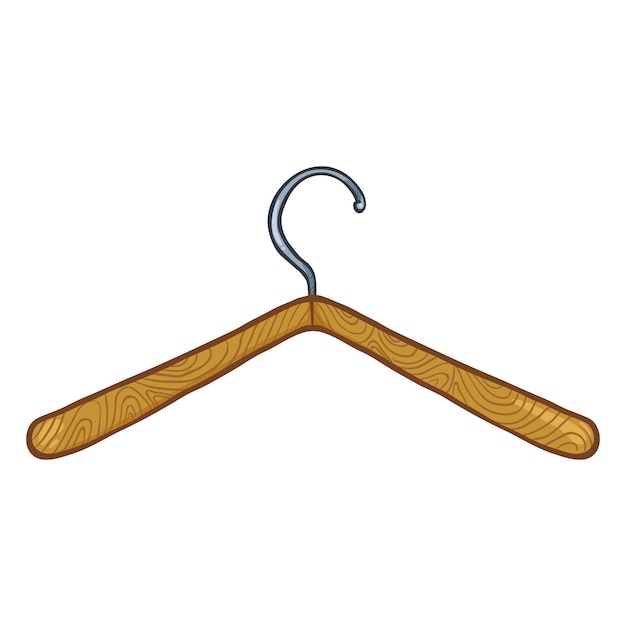 Vector vector cartoon shoulder hanger