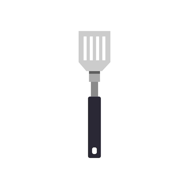 Vector cartoon spatula design kitchenware kitchen utensil illustration