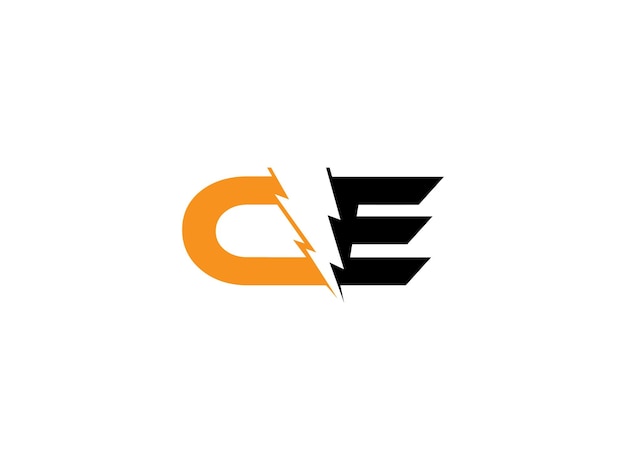 Vector CE electrical logo