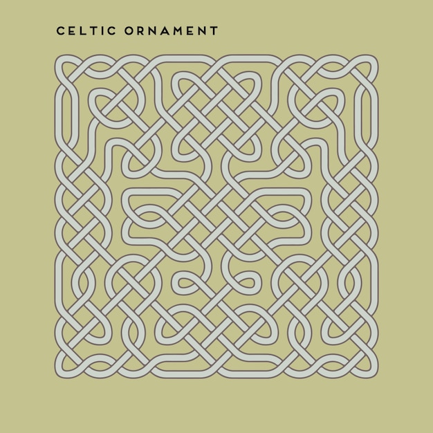 Vector vector celtic ornament