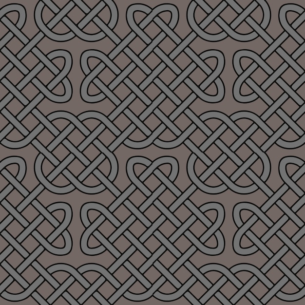 Vector celtic ornament