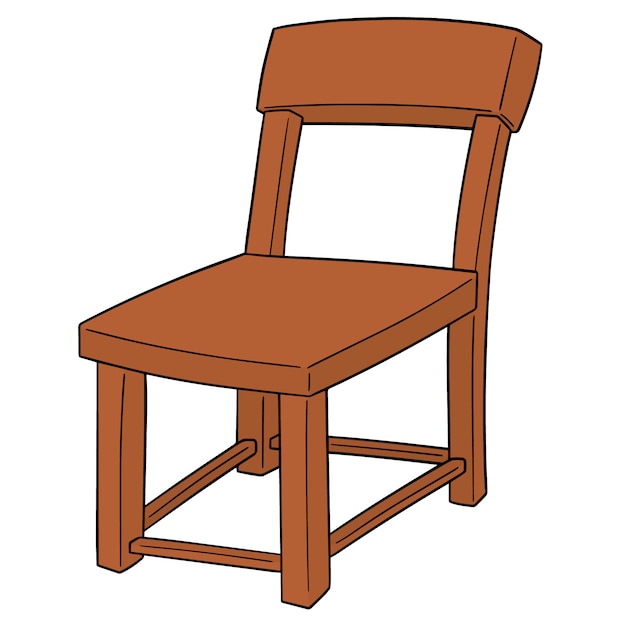 벡터 의자