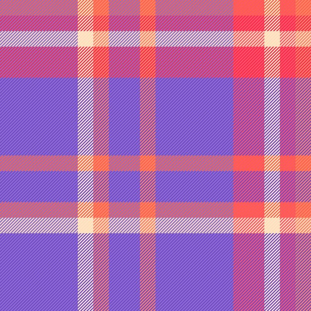 Vector check background of tartan textile plaid with a texture pattern fabric seamless