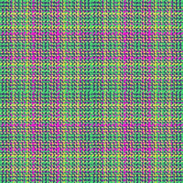 Vector check pattern Texture tartan seamless Textile background fabric plaid