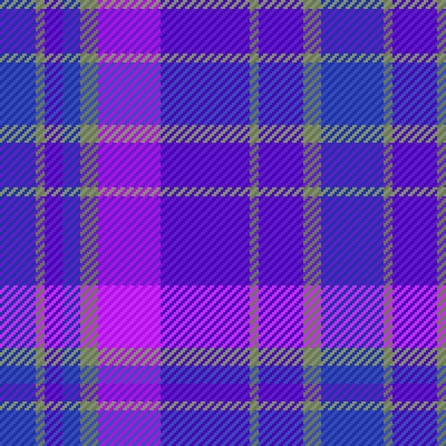 Vector check plaid Background pattern texture Seamless tartan textile fabric