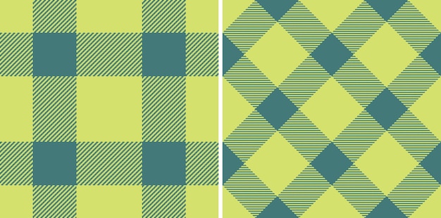Vector check seamless of background plaid tartan with a textile pattern texture fabric