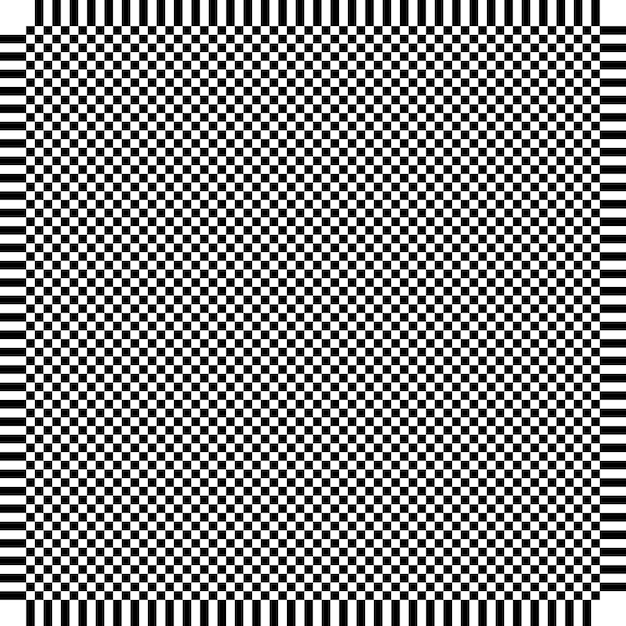 Vector checker chess square abstract background