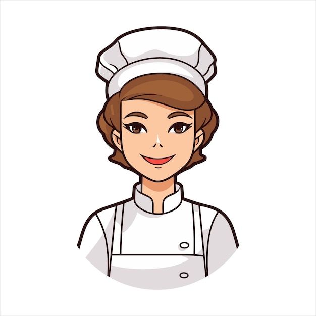 Vector Chef character design