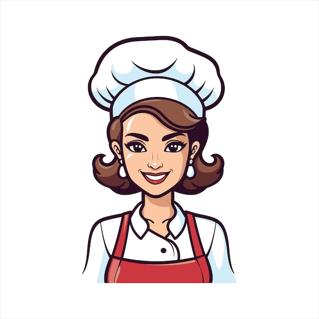 Vector Chef character design