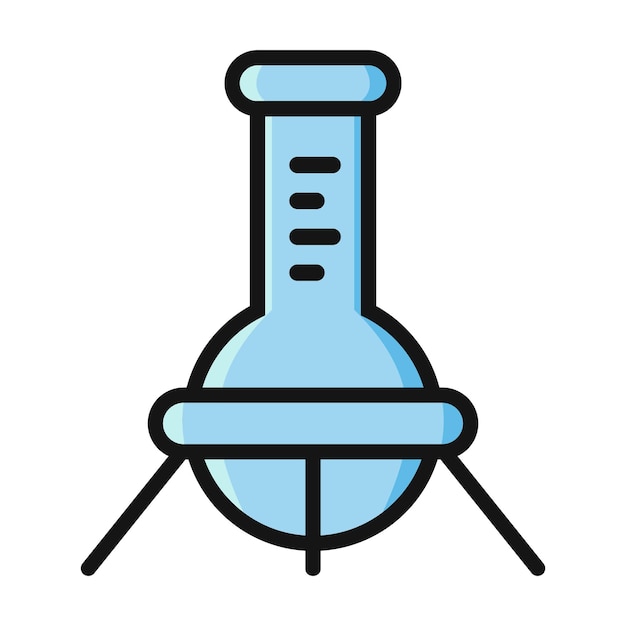 Vector chemical flask5