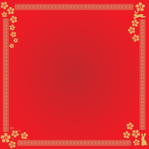 vector Chinese stijl Klassiek creatief patroon Klassiek grenselement Traditioneel voor premium