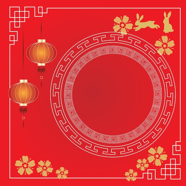 프리미엄을위한 전통 벡터 중국 스타일 클래식 크리 에이 티브 패턴 클래식 테두리 요소