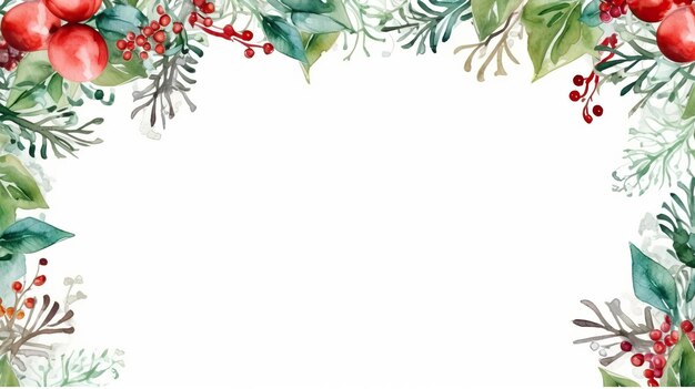 Vector vector christmas background pastel frame cute floral flower wallpapers mobile social media