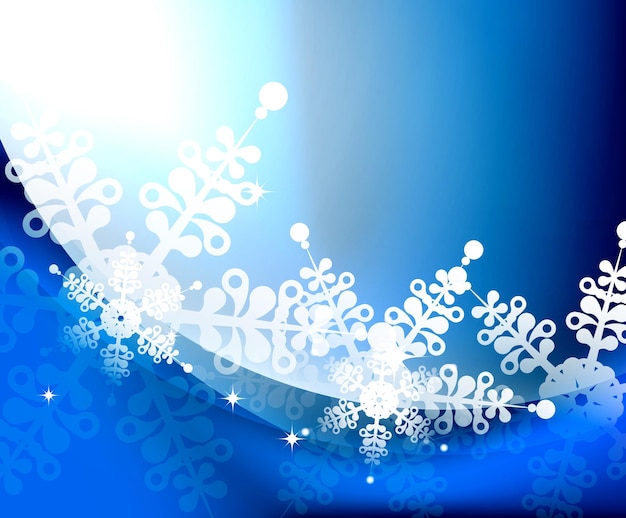 Vettore vector christmas background