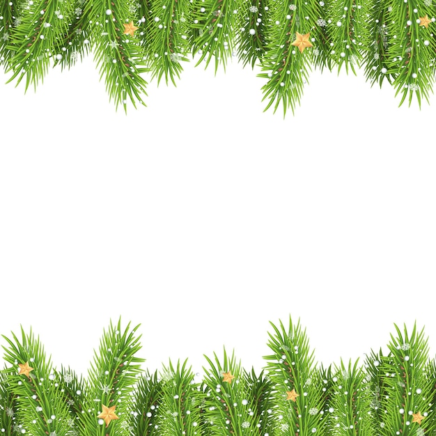 Premium Vector | Vector christmas card holiday template for the new year