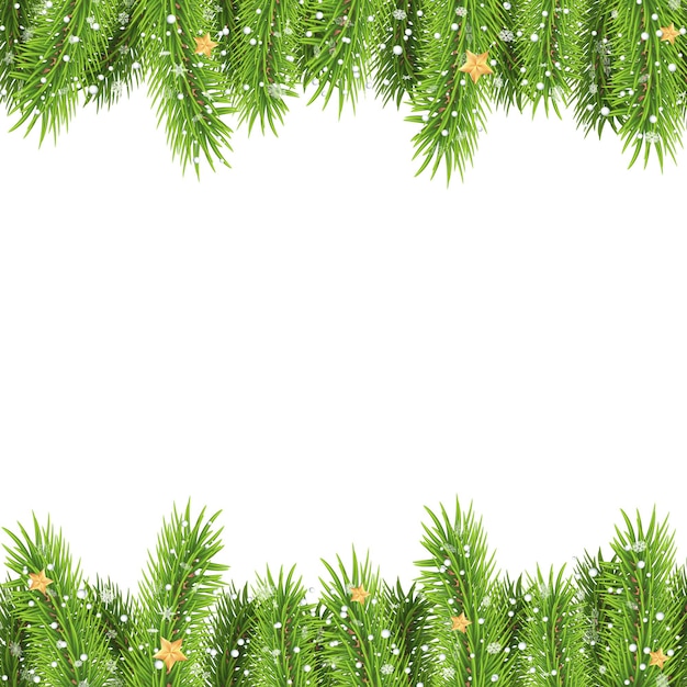 Vector christmas card holiday template for the new year