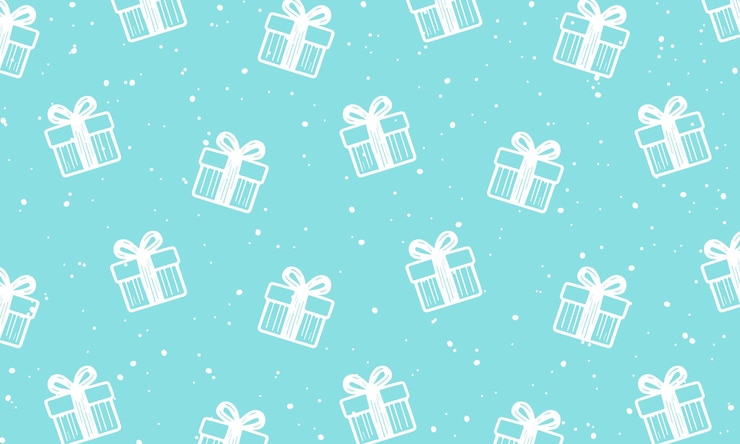 Vector ベクトル クリスマス ギフト バックグラウンド 壁紙