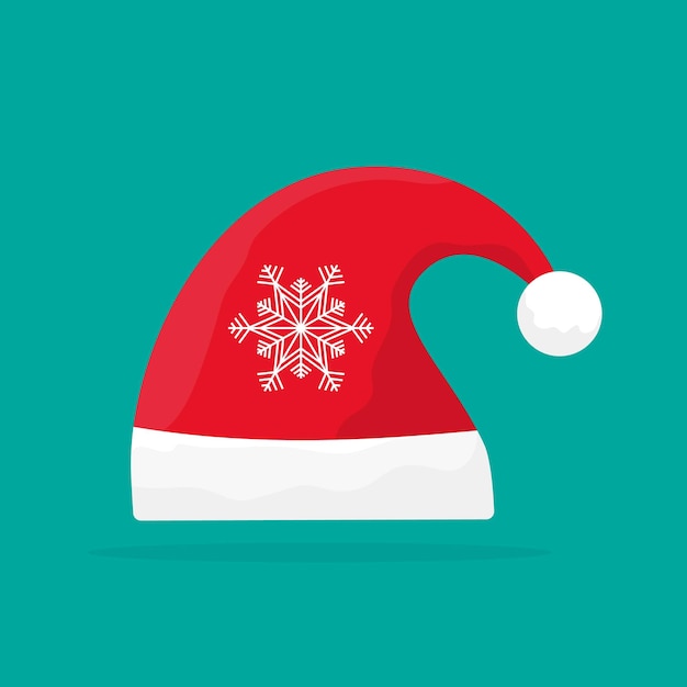 Vector Christmas Hat icon