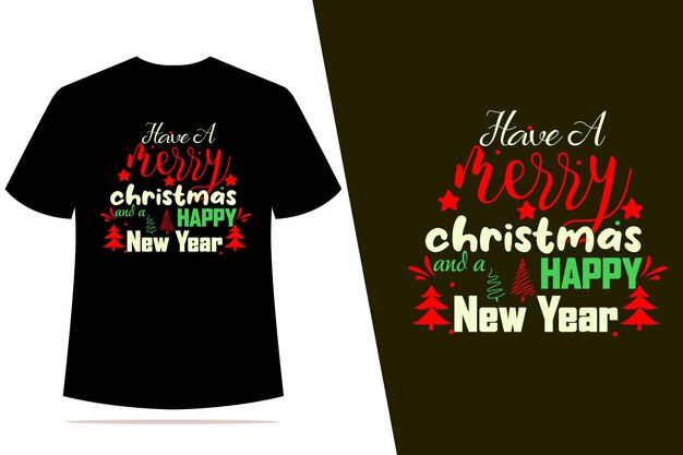 Vettore vector natale lettering tipografia abbigliamento annate natale tshirt design