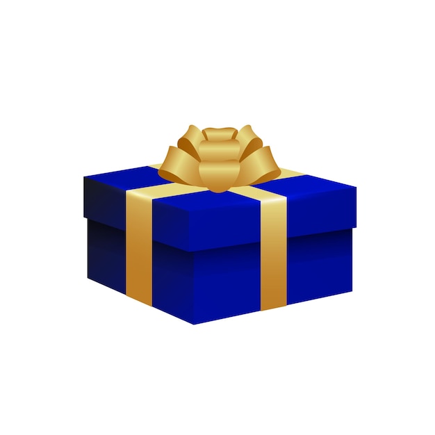 Vector christmas present boxes