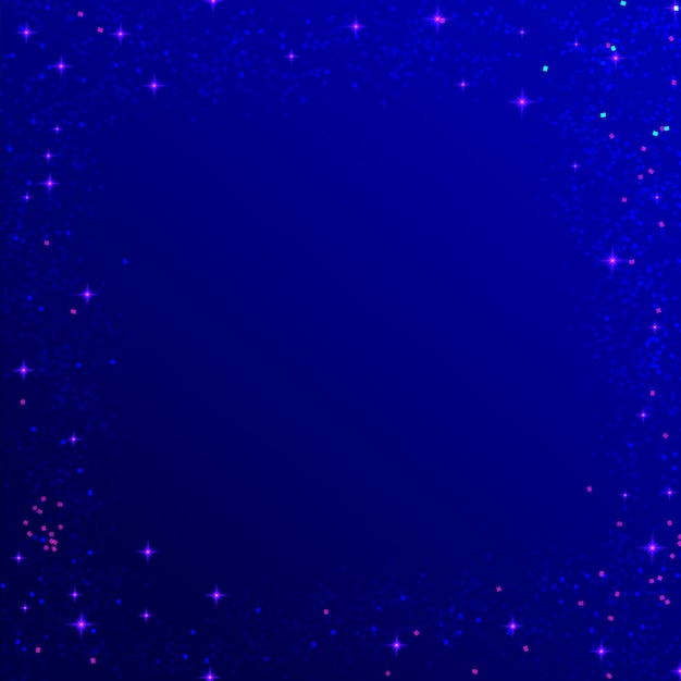 Vector christmas stars background