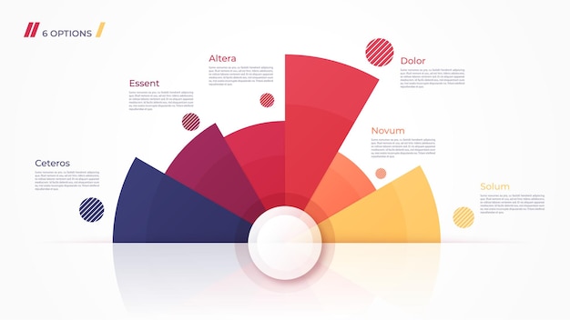 Современный шаблон для создания инфографики, презентаций и отчетов