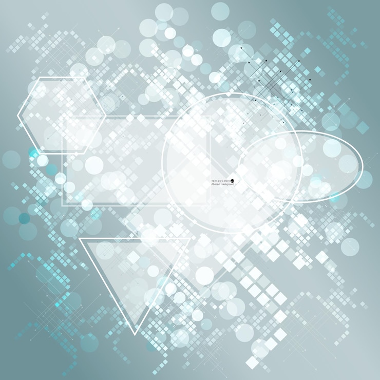 Vector vector circuit board illustration abstract technology eps 10