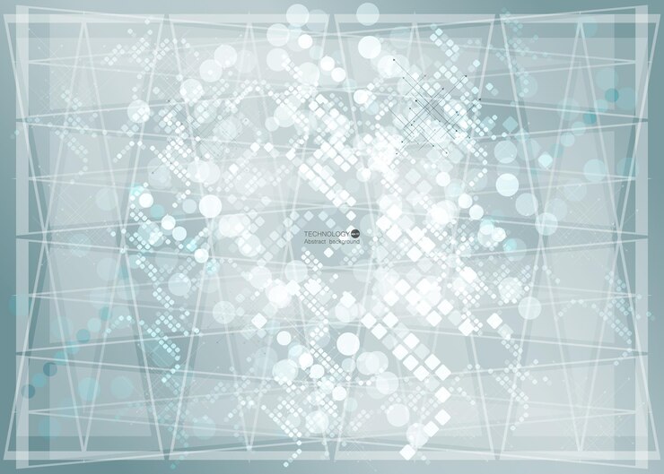 Vector vector circuit board illustration abstract technology eps 10