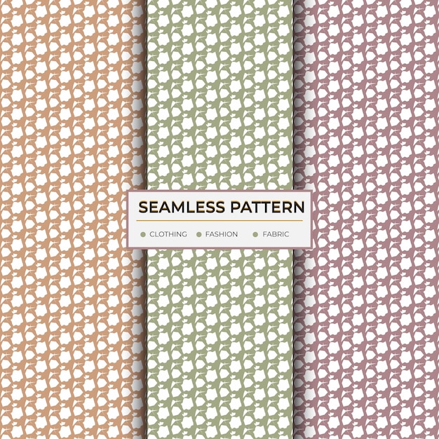 Vector vector clean abstract beautiful ornamental seamless pattern