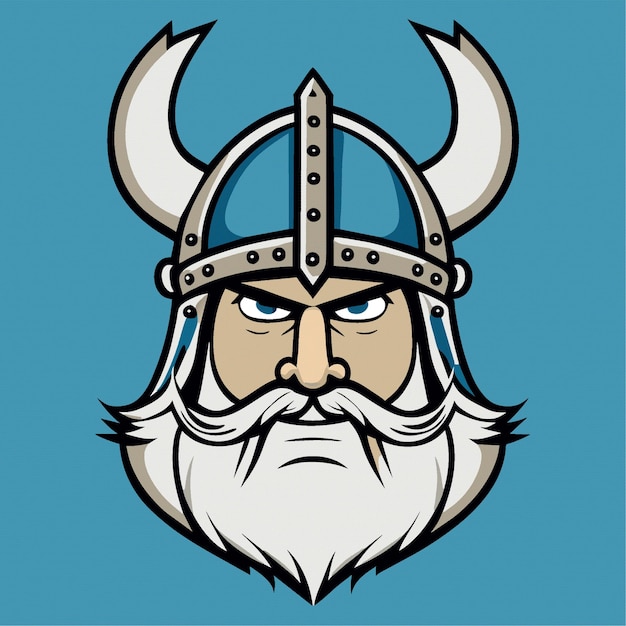 Vector clipart of leif erikson