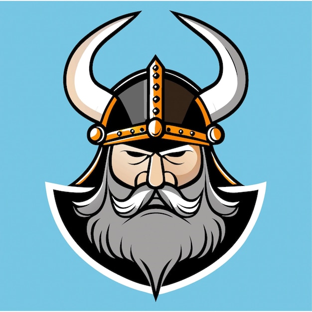 Vector clipart of leif erikson