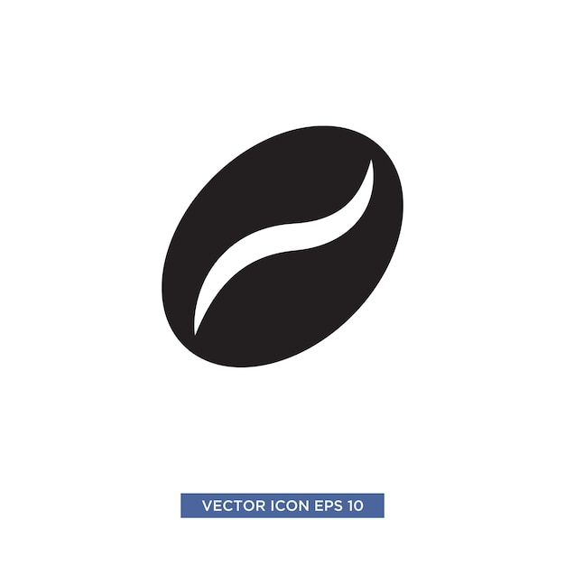 Векторная икона кофейных зерен