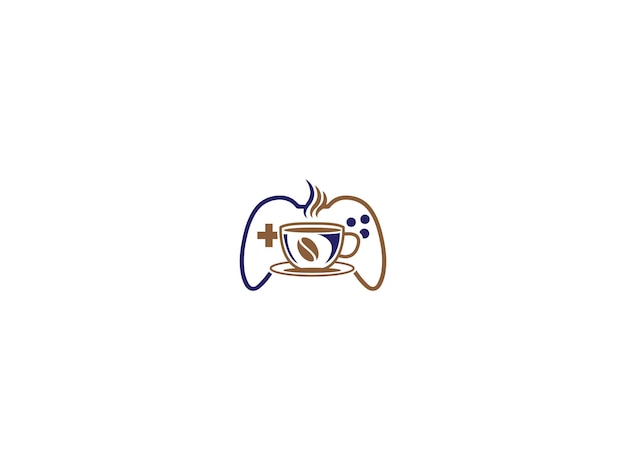 Vector Coffee gaming logo