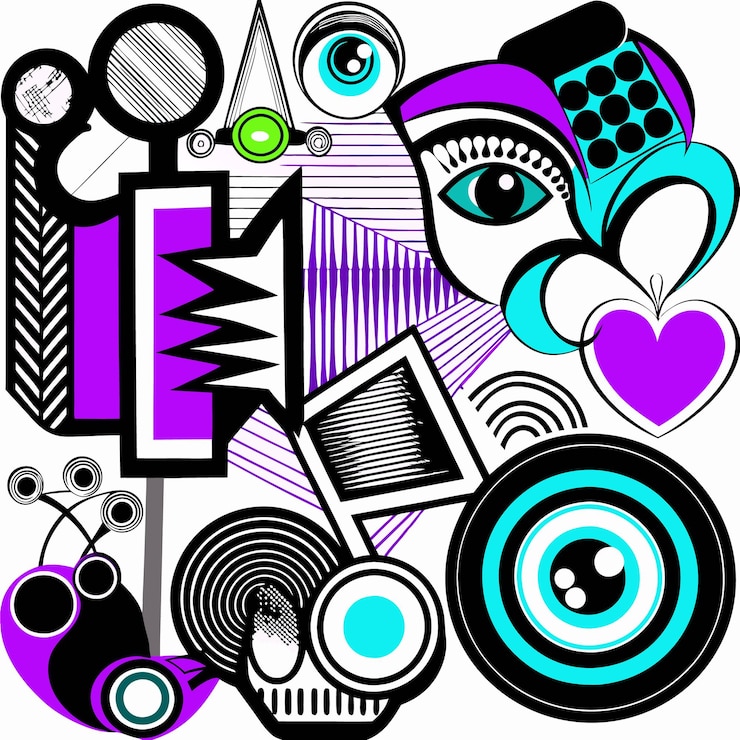 Vector vector collection of ecommerce products