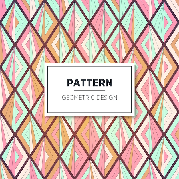 Vector color pattern