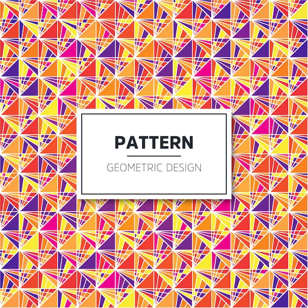 Vector color pattern