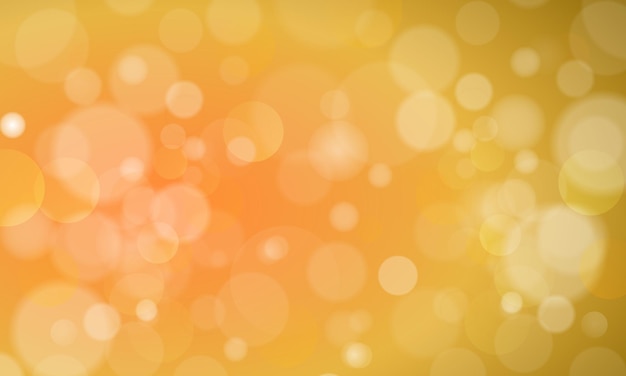 Vector vector colored bokeh background with light