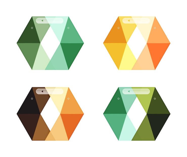 Vector vector colorful business infographic template or web banner layout arrow shape
