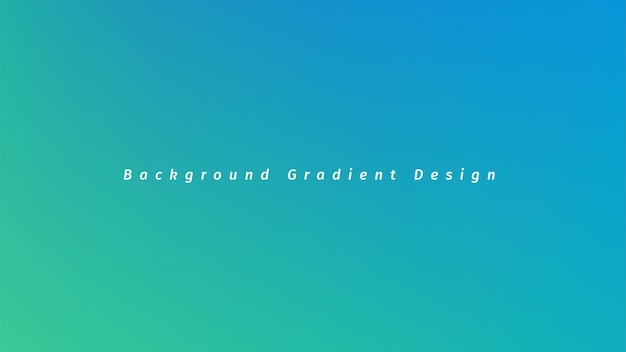 Vector colorful gradient background