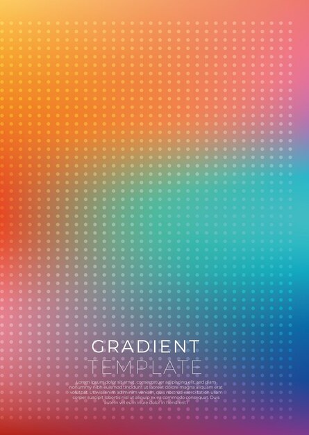 Vector vector colorful modern gradient covers abstract luxury gradient design background wallpaper