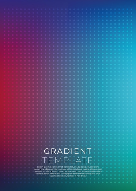 Vector vector colorful modern gradient covers abstract luxury gradient design background wallpaper