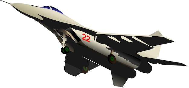 Vector vector combat aircraft