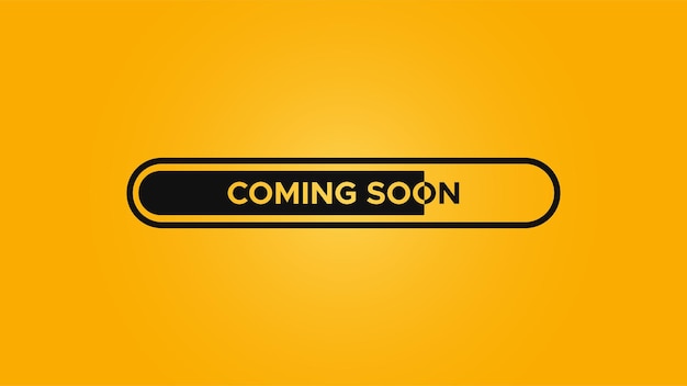 Vector vector of coming soon perfect for additional design coming soon design etc